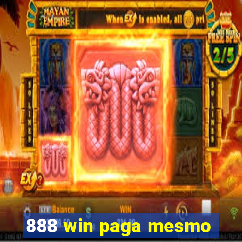 888 win paga mesmo